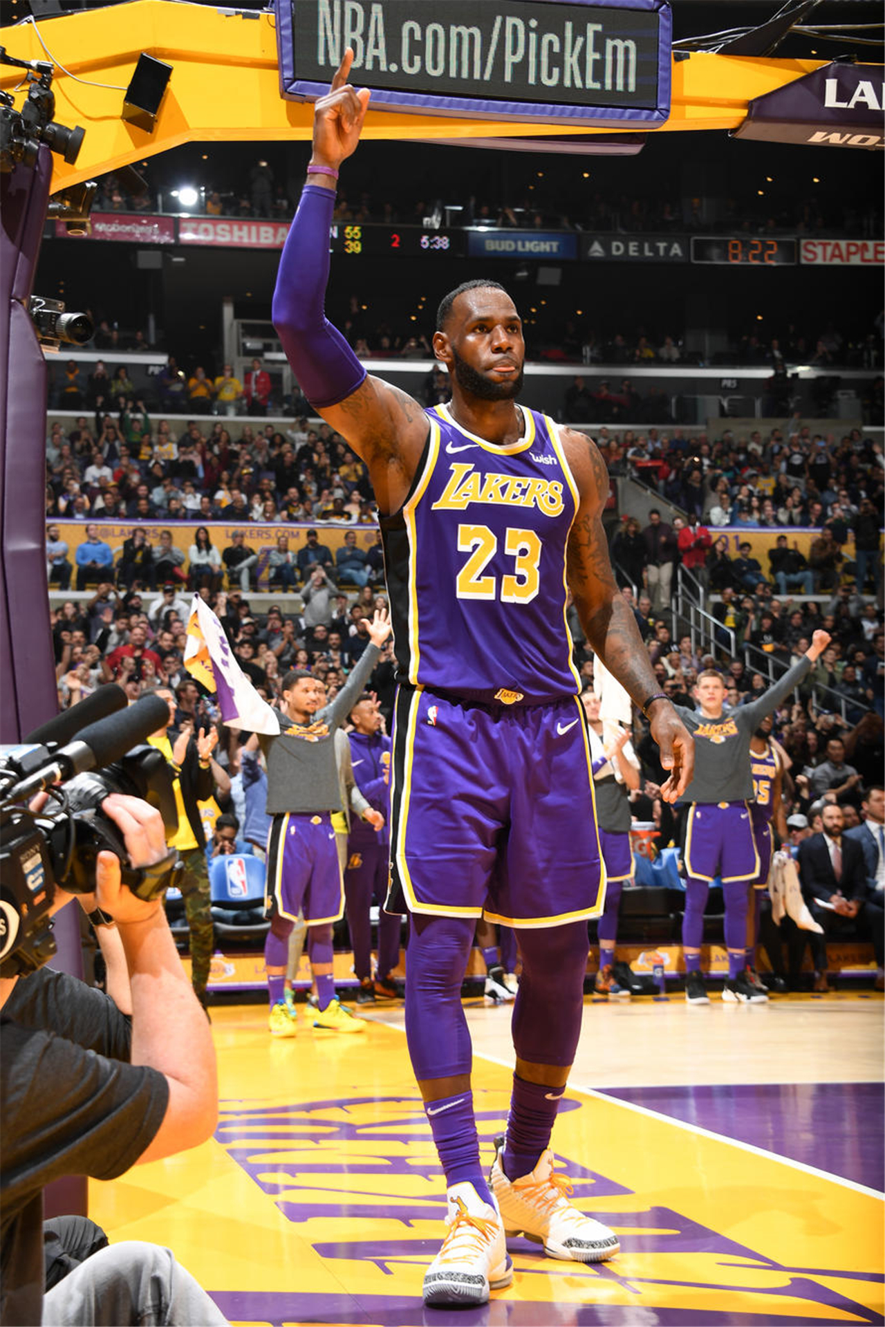 影响自然被